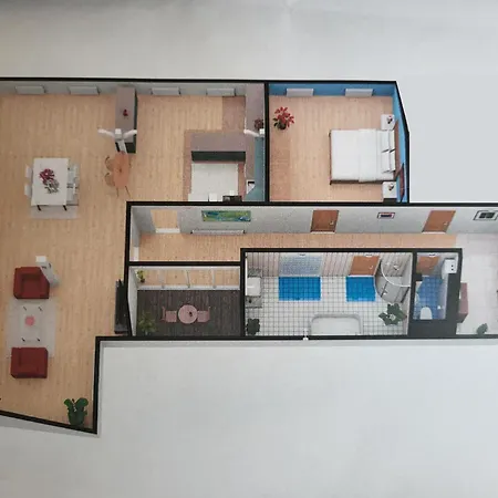 Spacious In Location - 4th Floor No Lift Apartamento *
